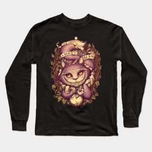 Cheshire Cat Long Sleeve T-Shirt